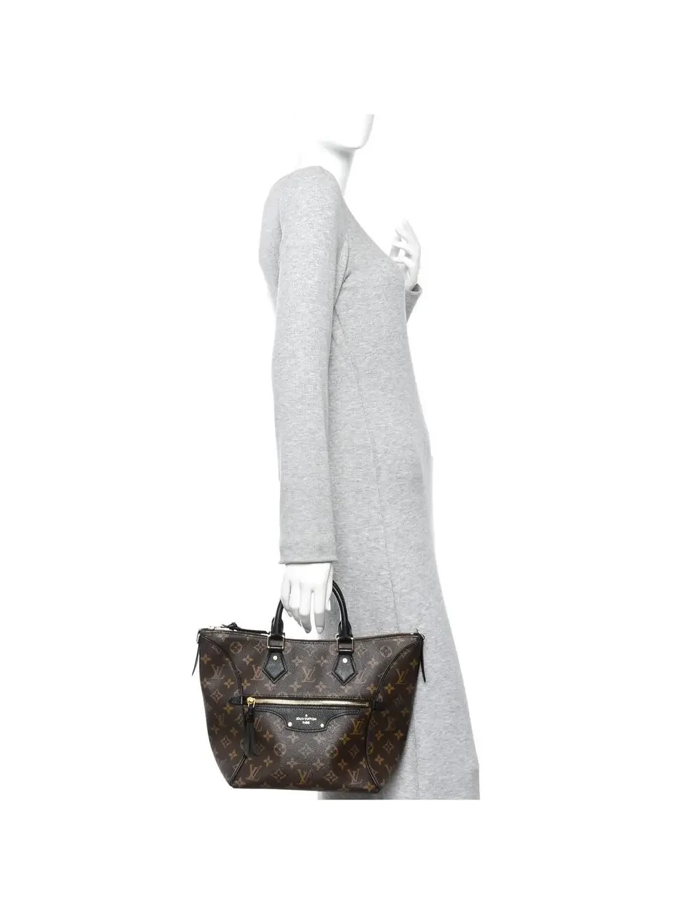 Louis Vuitton Tournelle Pm Black #262669L15B